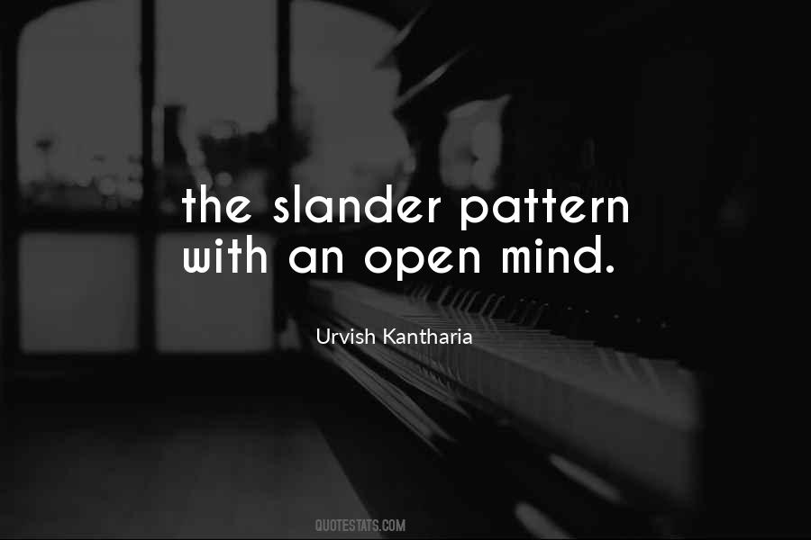 Quotes About Open Mind #1129291