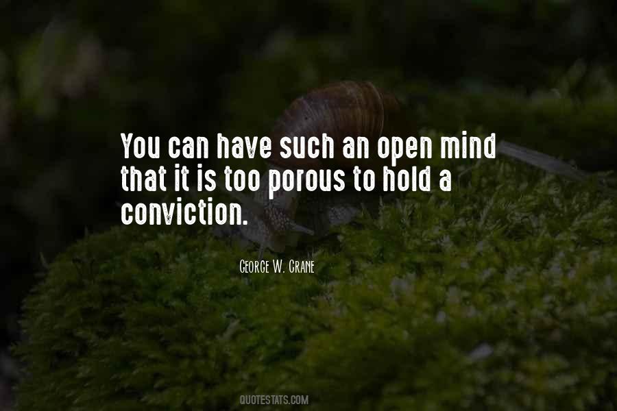 Quotes About Open Mind #1151875