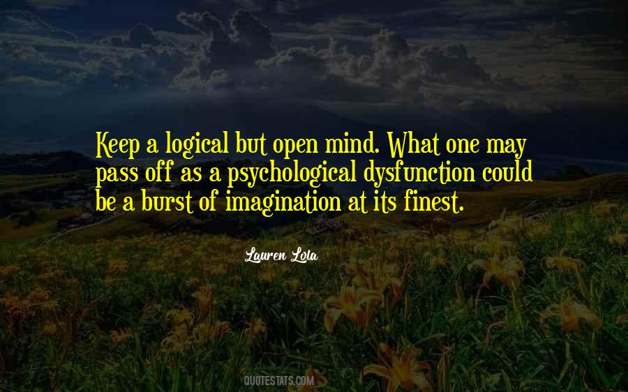 Quotes About Open Mind #1216284