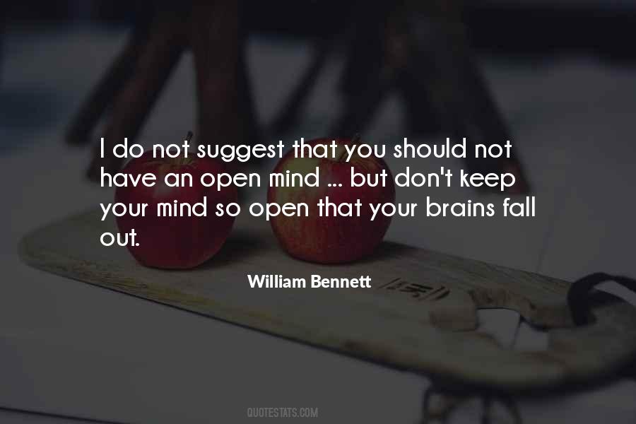 Quotes About Open Mind #1308001