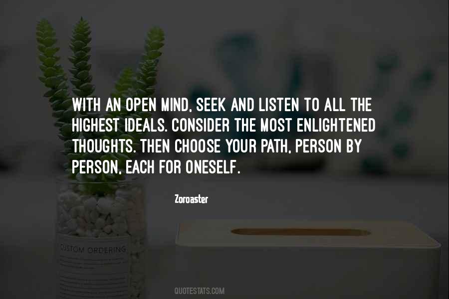Quotes About Open Mind #1427765
