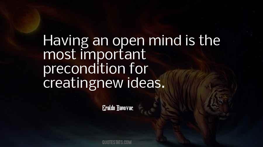 Quotes About Open Mind #1683465