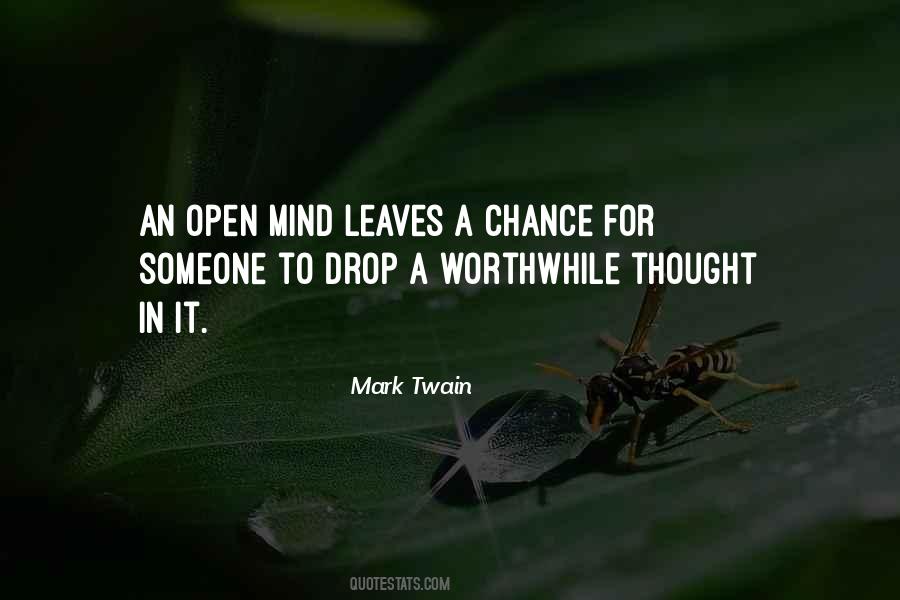 Quotes About Open Mind #1752543