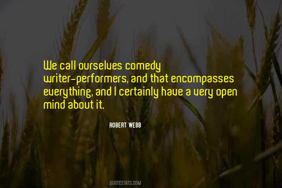 Quotes About Open Mind #1802496