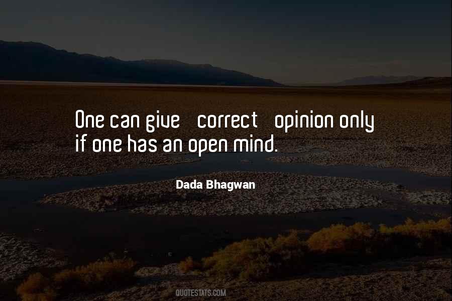 Quotes About Open Mind #1820123