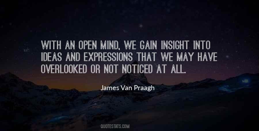 Quotes About Open Mind #1838603