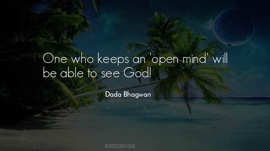 Quotes About Open Mind #1863509