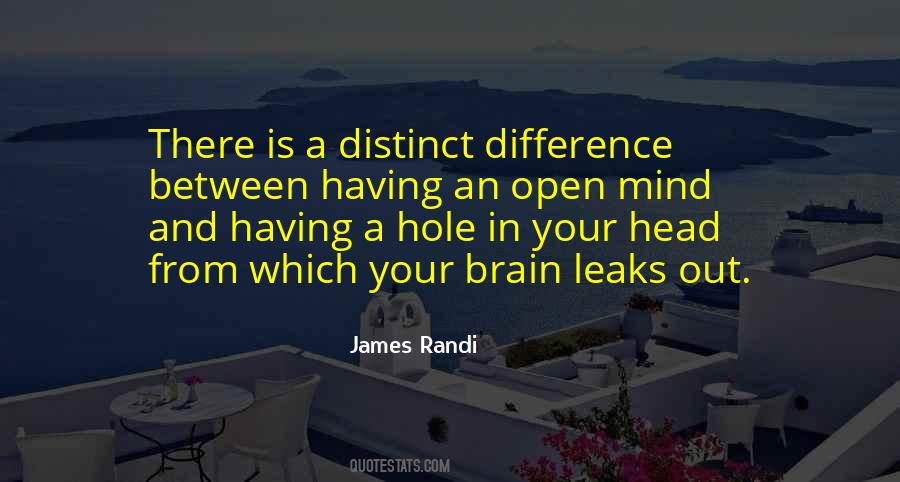 Quotes About Open Mind #998576