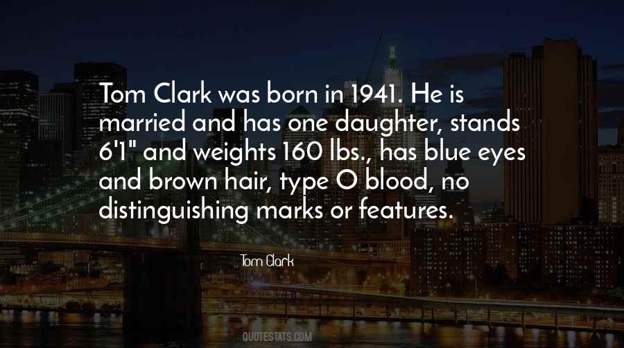 Quotes About Blue Eyes And Brown Hair #1649409