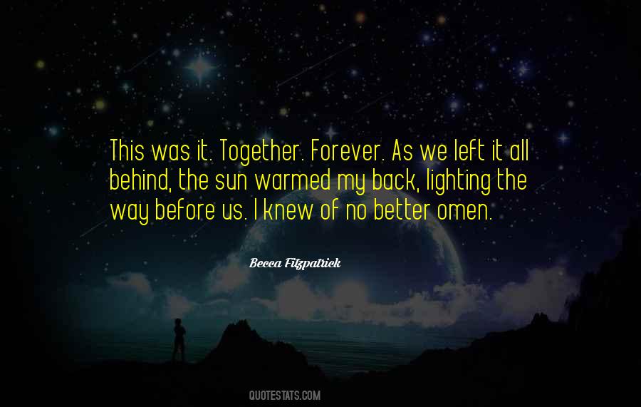 Quotes About Together Forever #1442436