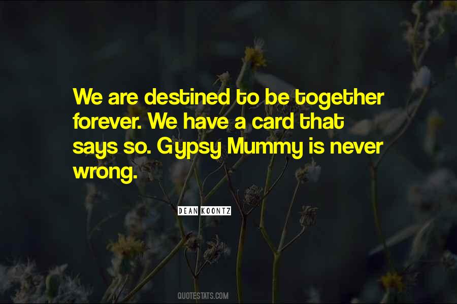 Quotes About Together Forever #2942