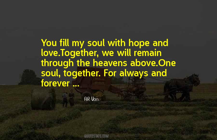 Quotes About Together Forever #642730