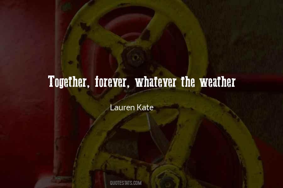 Quotes About Together Forever #985911