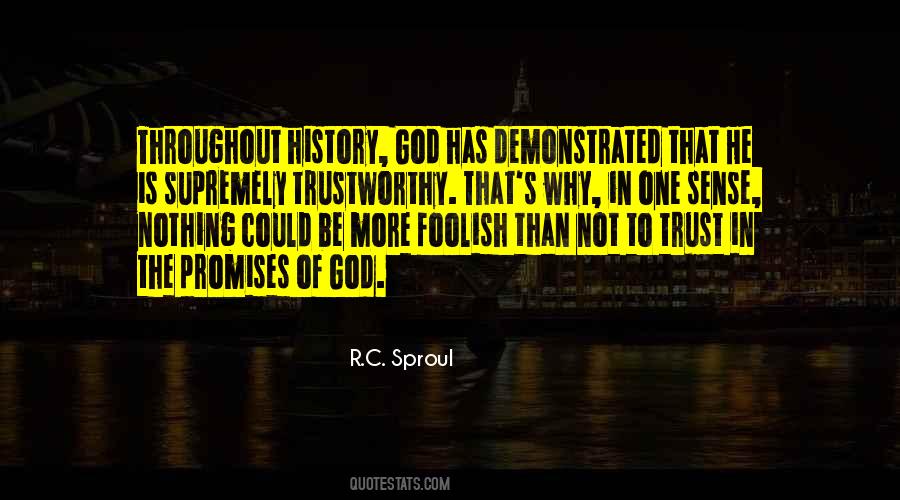 Quotes About Not Trustworthy #1253113