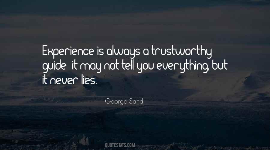 Quotes About Not Trustworthy #669236