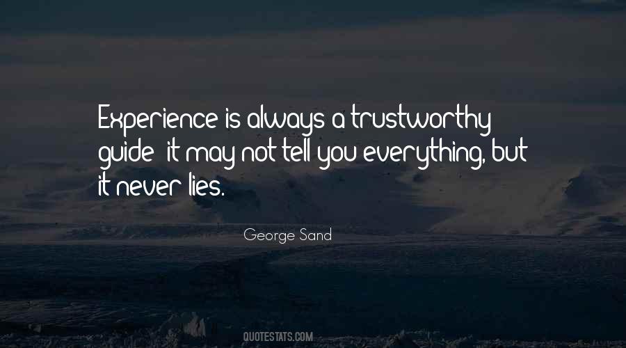 Quotes About Not Trustworthy #669236