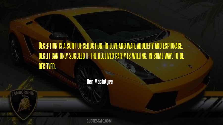 Love Seduction Quotes #1157383