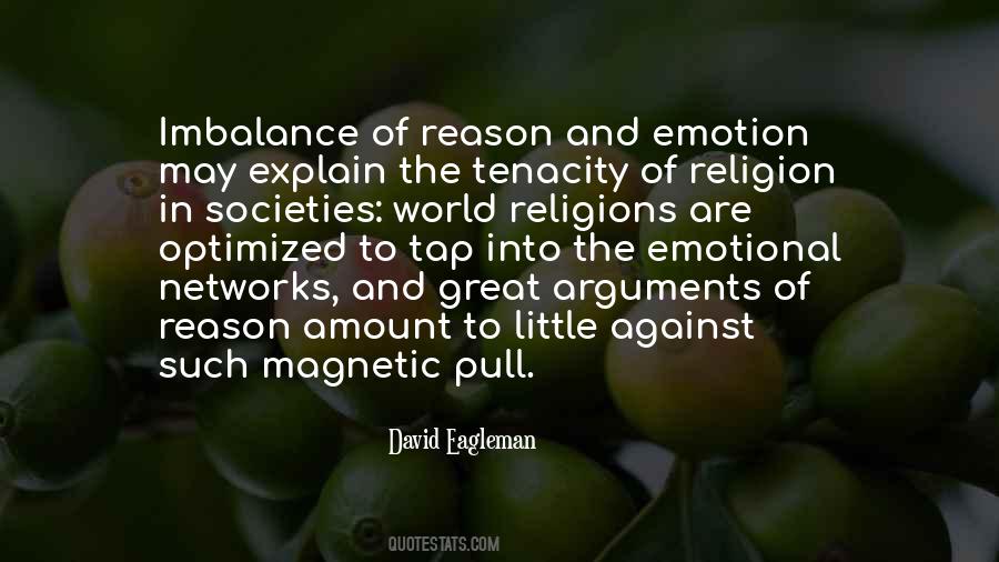 Quotes About Reason And Emotion #1477115