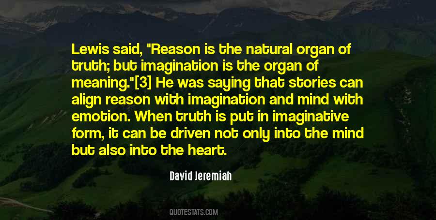 Quotes About Reason And Emotion #1489420