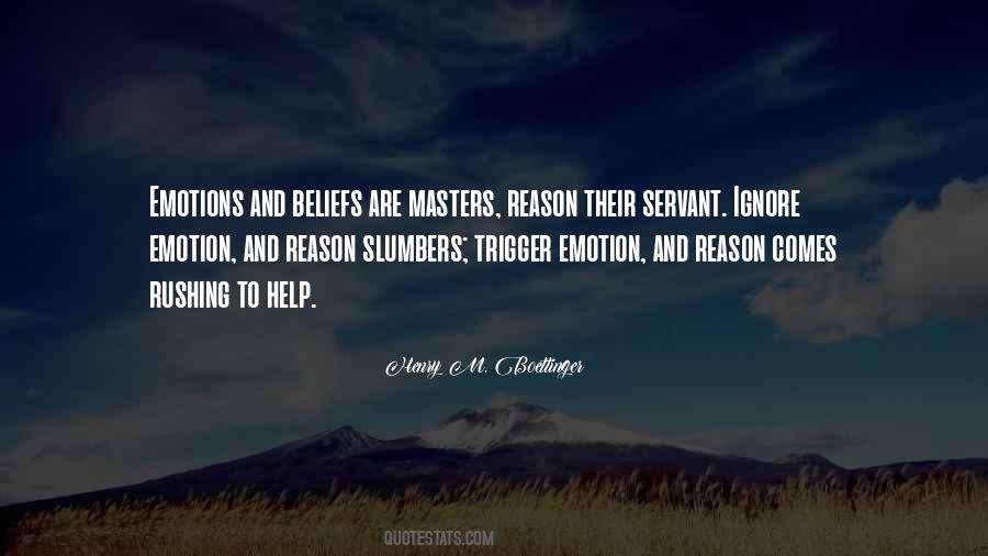 Quotes About Reason And Emotion #530627