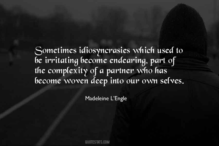 Madeleine L Engle Quotes #115557