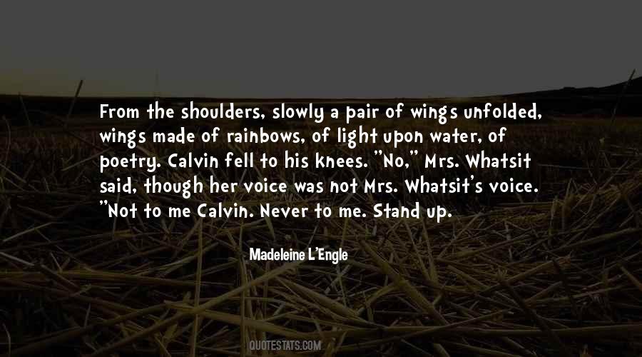 Madeleine L Engle Quotes #165931