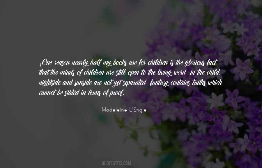 Madeleine L Engle Quotes #256743
