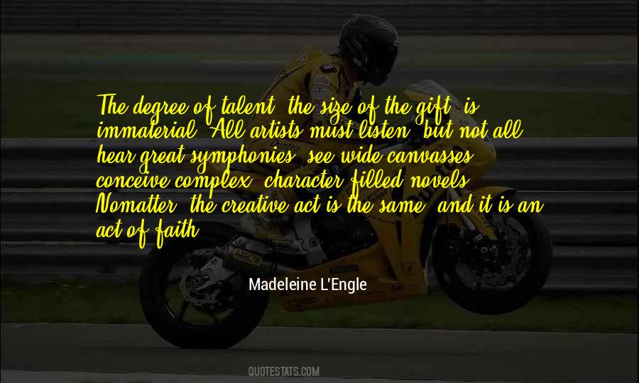 Madeleine L Engle Quotes #280756