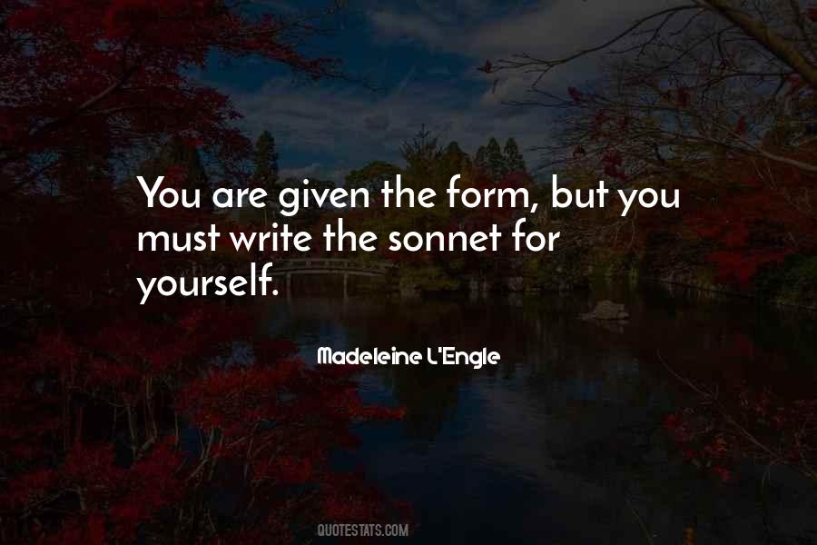 Madeleine L Engle Quotes #286087