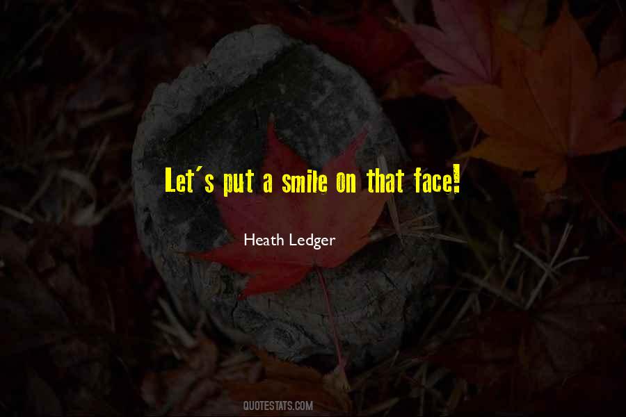 Put A Smile On Quotes #265259