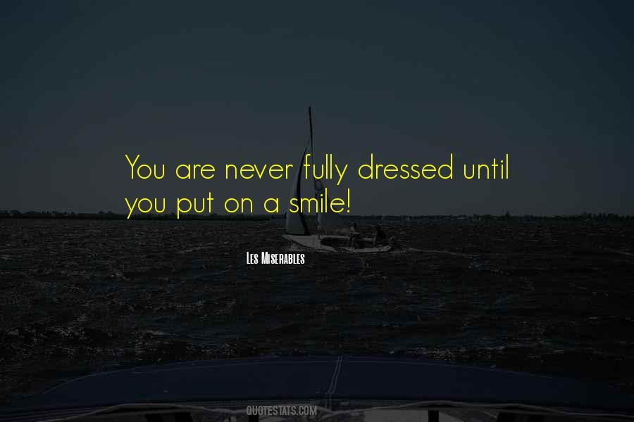 Put A Smile On Quotes #688887