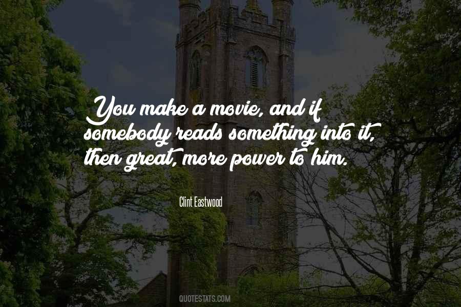 Eastwood Movie Quotes #1220741
