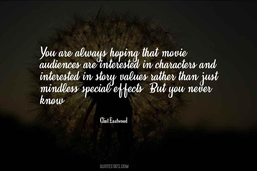 Eastwood Movie Quotes #1324701