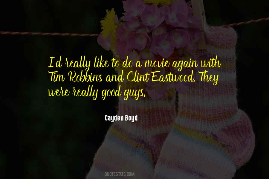 Eastwood Movie Quotes #142958