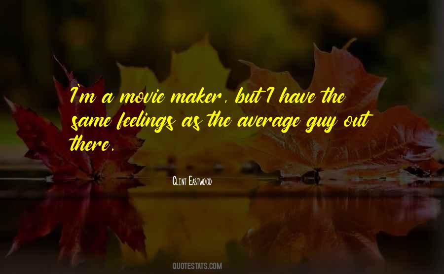 Eastwood Movie Quotes #1501214