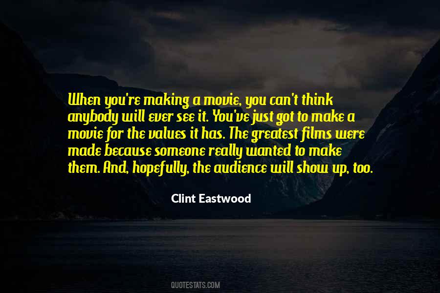 Eastwood Movie Quotes #1530598