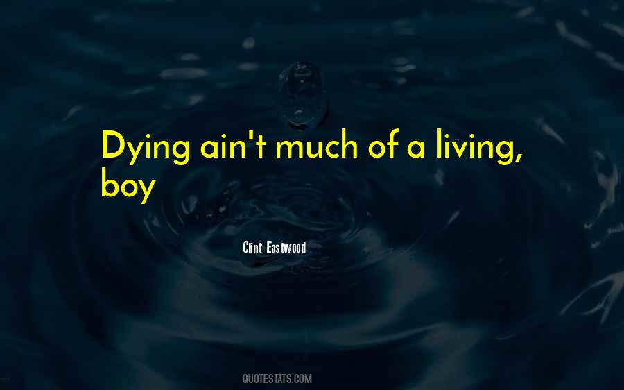 Eastwood Movie Quotes #857466