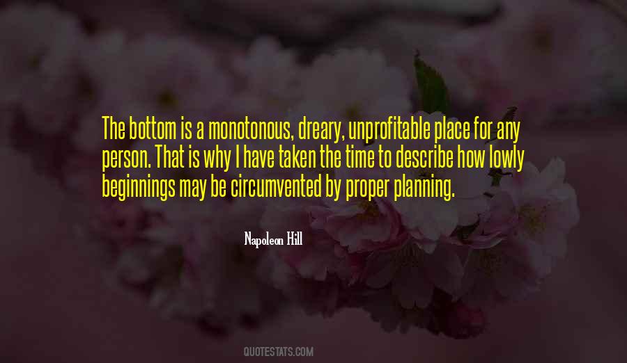 Quotes About Proper Planning #1778240