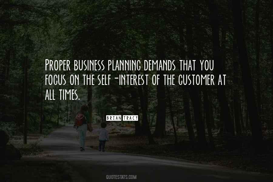 Quotes About Proper Planning #384425