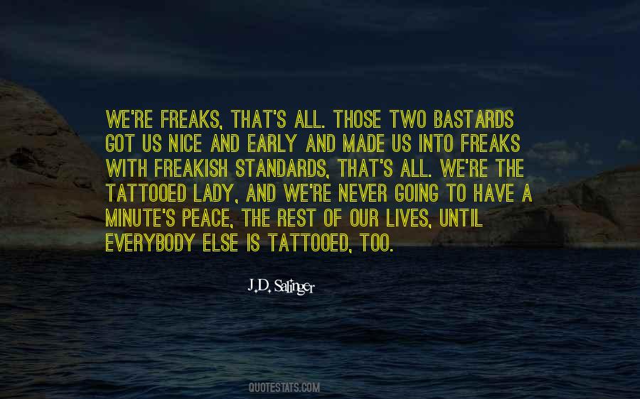 Peace The Quotes #1084991