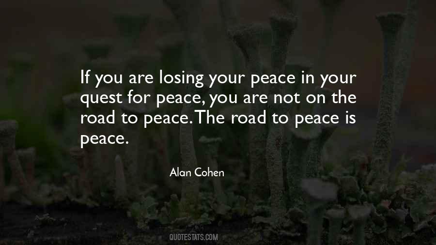 Peace The Quotes #1233992