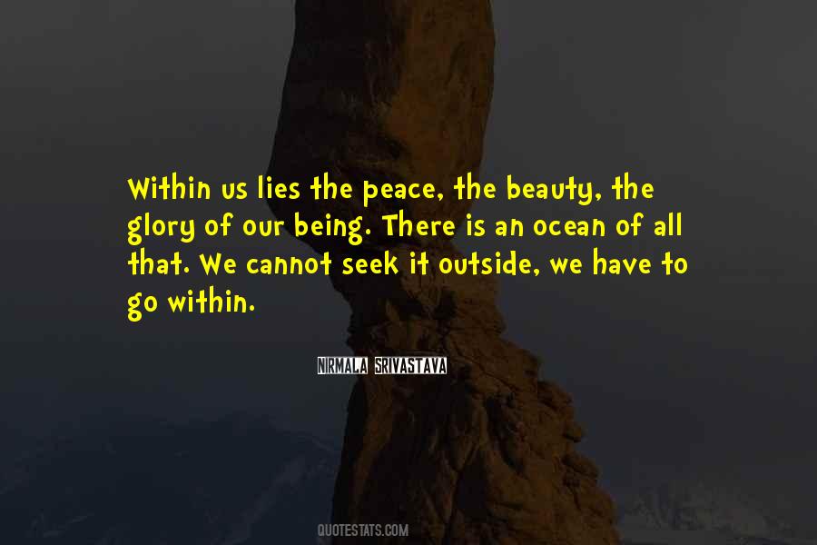 Peace The Quotes #1343675