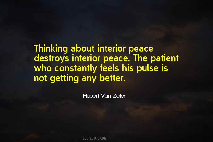 Peace The Quotes #1431449
