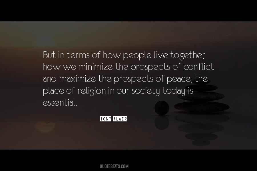 Peace The Quotes #1564386