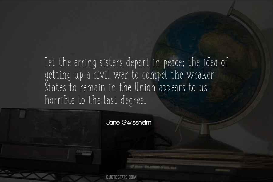 Peace The Quotes #1656736