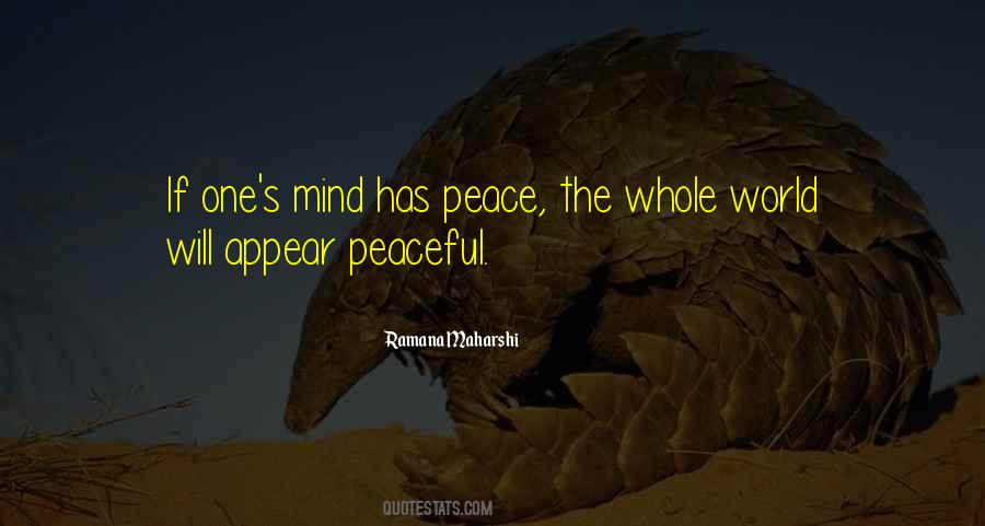 Peace The Quotes #1837701