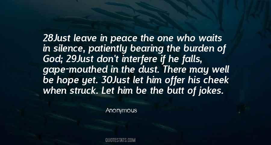 Peace The Quotes #1848438