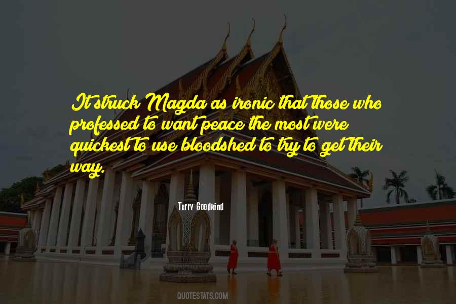 Peace The Quotes #1869669