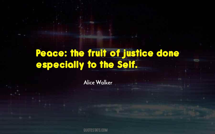 Peace The Quotes #262495