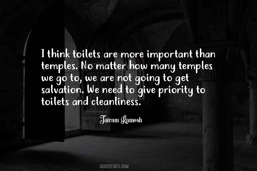 Quotes About Cleanliness #1012803